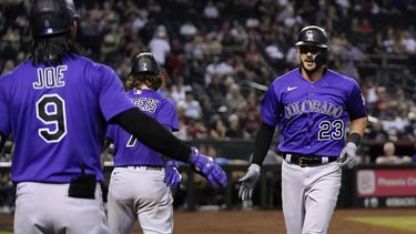 Bryant jonronea dos veces, Rockies se imponen a Diamondbacks