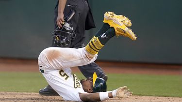 Kemp anota y Atléticos cortan racha a Marineros