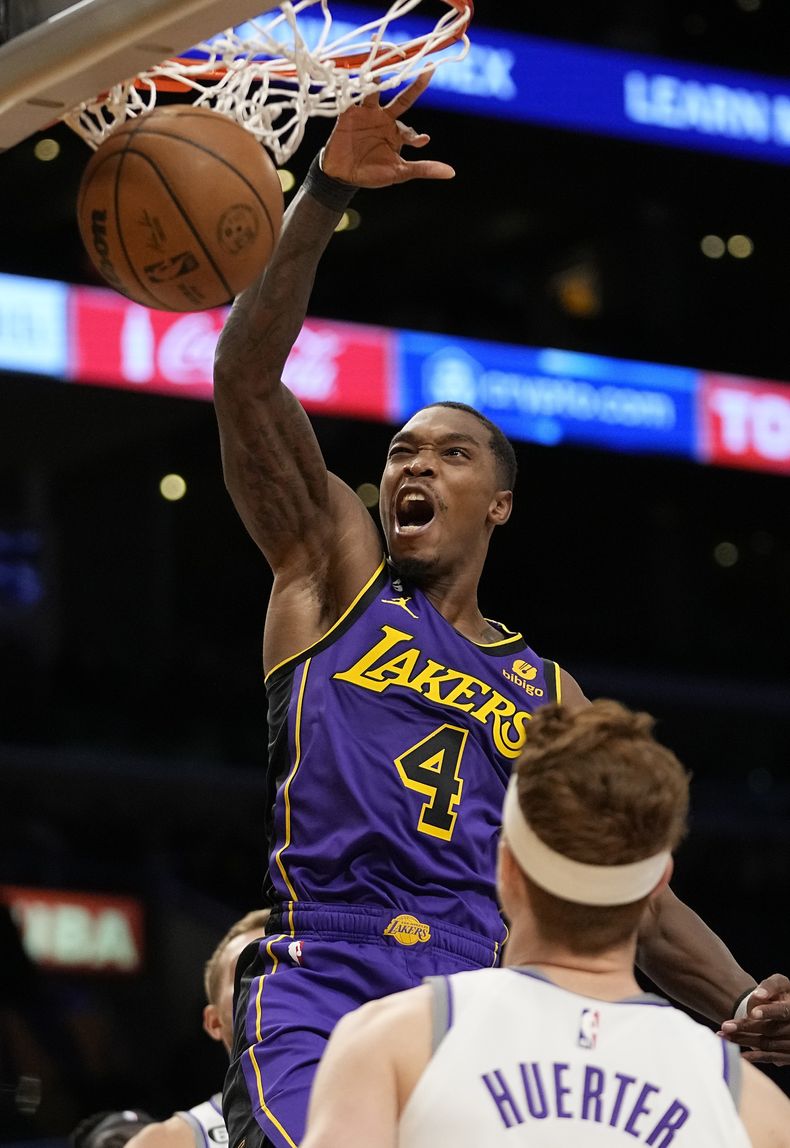 DEP-BAS KINGS-LAKERS