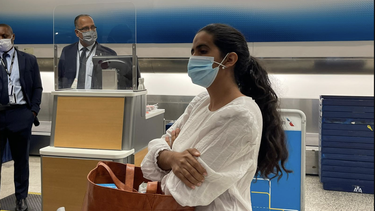 urgente: regimen niega la entrada a cuba de la activista anamely ramos