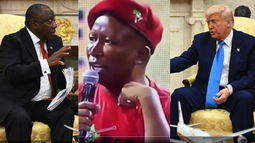 tension diplomatica entre trump y ramaphosa por acusaciones de genocidio de blancos en sudafrica