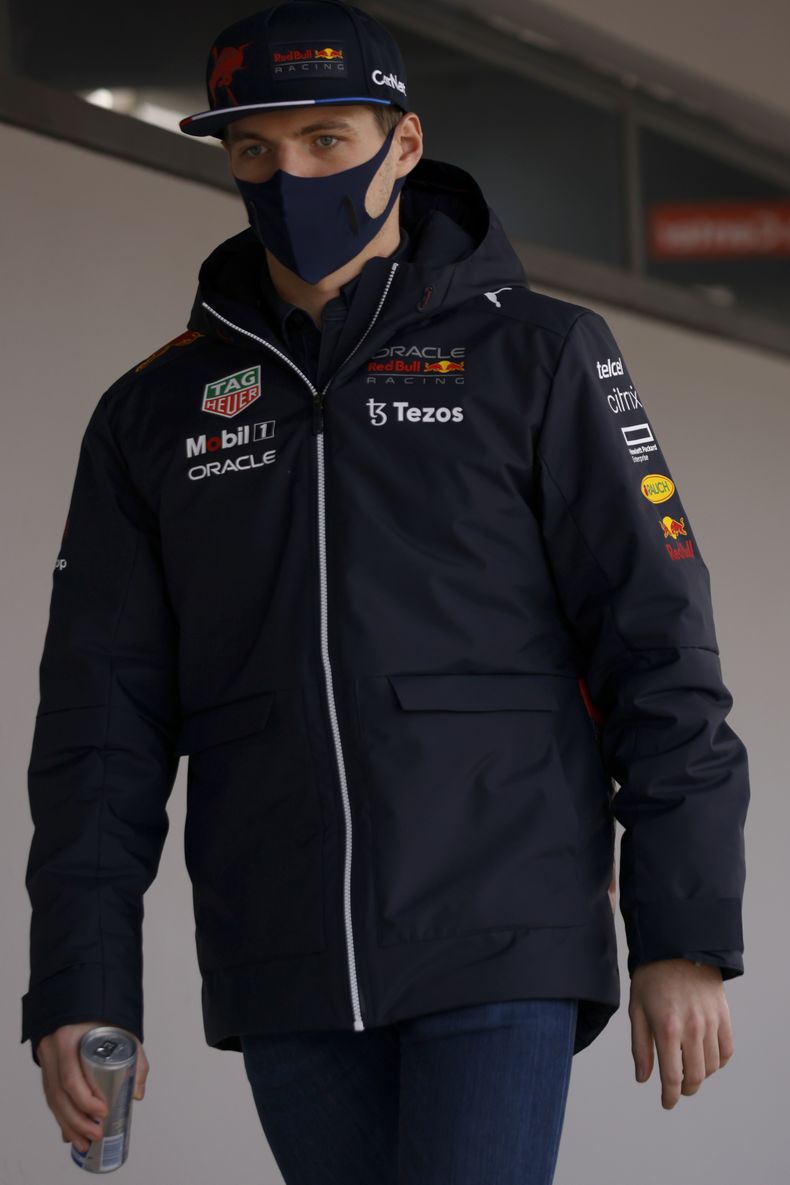 DEP-AUT F1-VERSTAPPEN MASI