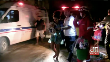 cuatro recien nacidos estan ingresados en terapia intensiva y reportados de gravedad tras el azote de un tornado en la habana