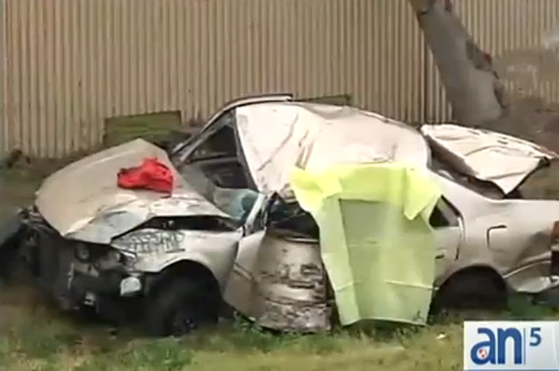 Y este fin de semana varios delitos dieron lugar a persecuciones y estas terminaron en accidentes fatales.