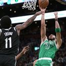 Con 54 puntos de Tatum, Celtics vencen a Nets 126-120