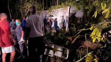 varias muertes por accidente masivo en camagüey