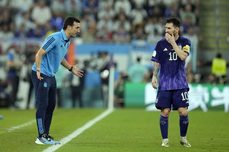 DEP-FUT MUNDIAL ARGENTINA-SCALONI