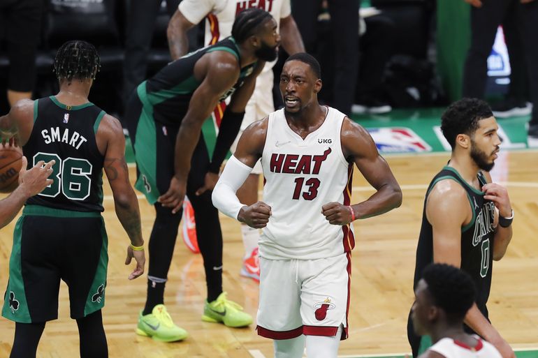 Butler brilla con 47 puntos; Heat revive ante Celtics