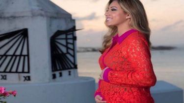 los rossello anuncian sexo de su segundo bebe