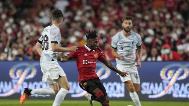 Ten Hag ve potencial en el United tras vencer al Liverpool