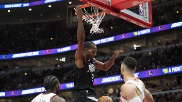 Leonard y Powell llevan a Clippers a triunfo ante Bulls