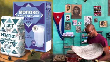 bielorrusia suministrara leche en polvo a cuba para la distribucion por la libreta de abastecimiento