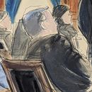 Sean “Diddy” Combs, extremo izquierdo, y el abogado Marc Agnifilo, derecha, en la mesa de la defensa durante la presentación de testigos en el tribunal federal de Manhattan federal, el martes 13 de mayo de 2025, en Nueva York. (Elizabeth Williams vía AP)