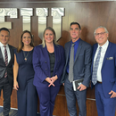 Gerente general de América CV Network participa en reunión con alta funcionaria del Dpto. de Estado