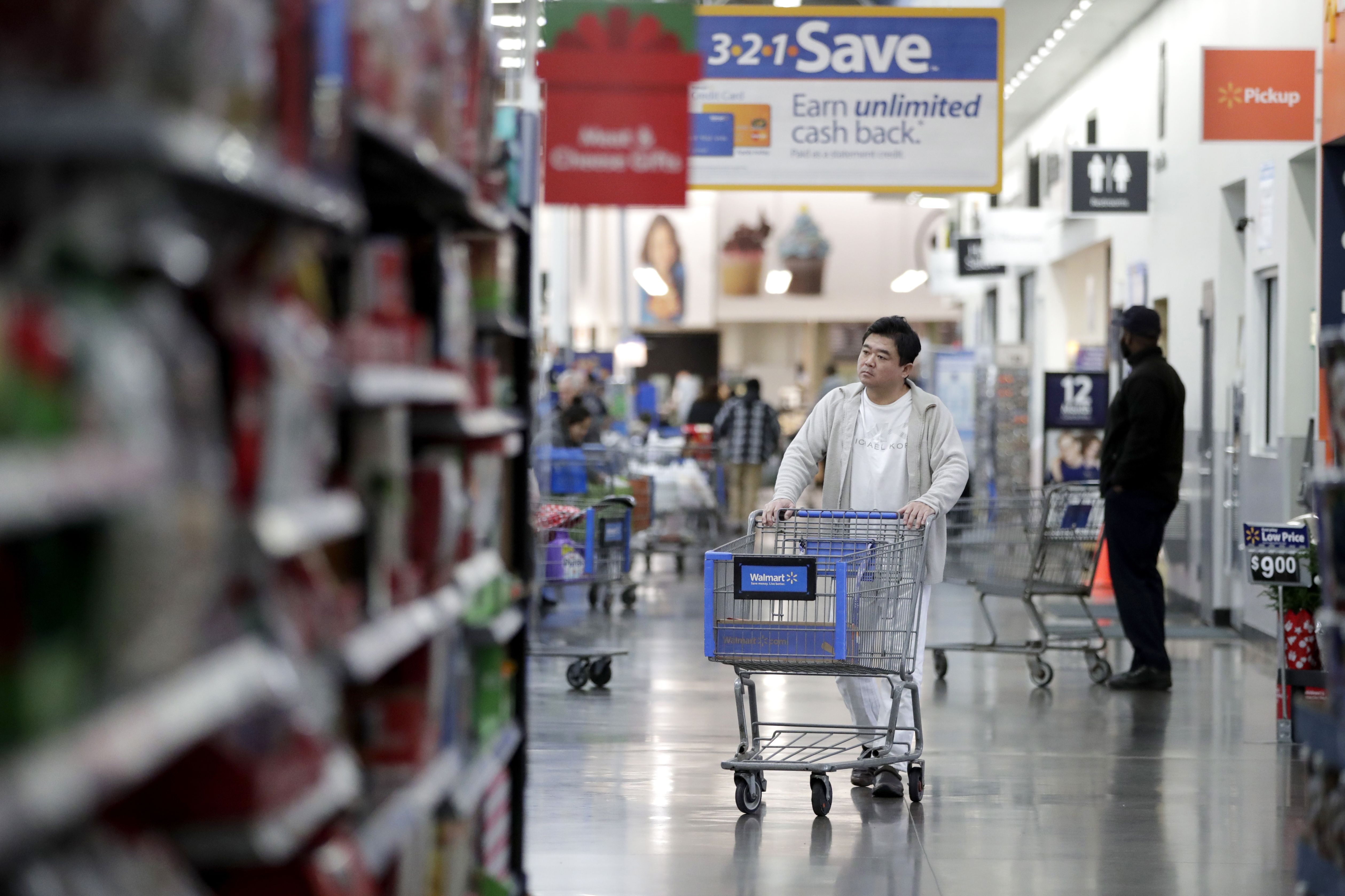Walmart vislumbra buen futuro tras resultados positivos
