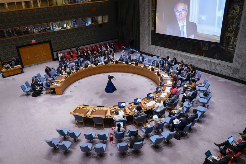 ONU-GEN UCRANIA-GUERRA PELIGRO NUCLEAR