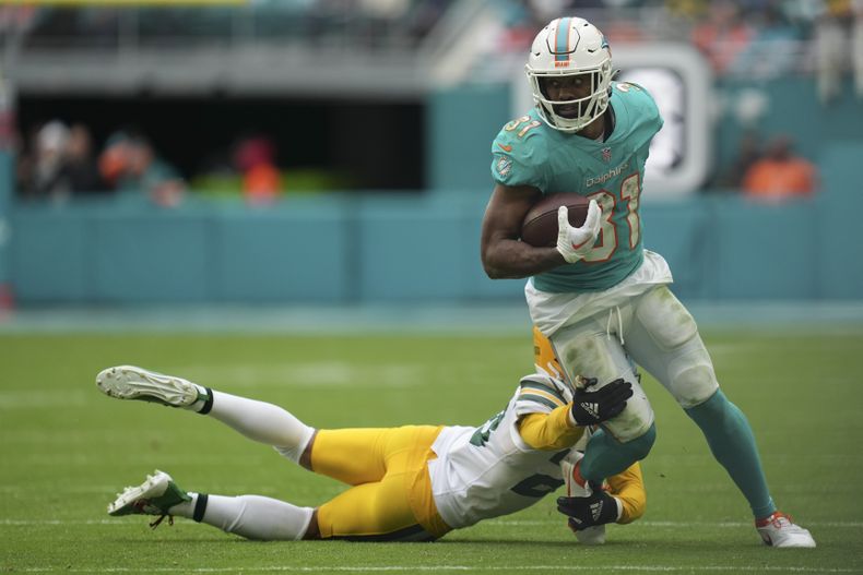 DEP-NFL PACKERS-DOLPHINS