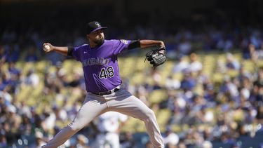 Rockies salen de mala racha al ganarle a Dodgers