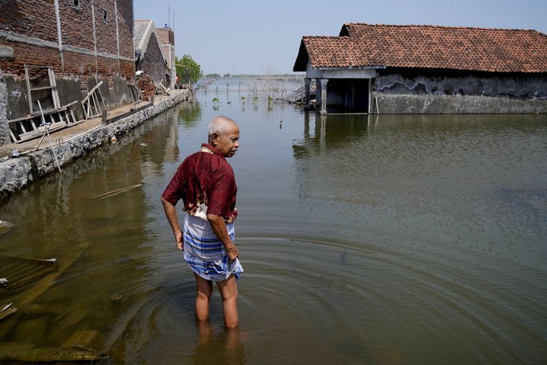 ONU-CLI CAMBIO CLIMÁTICO-NIVEL DEL MAR