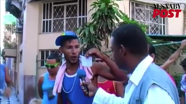 [video] protesta de bicitaxistas llega hasta la plaza de la revolucion