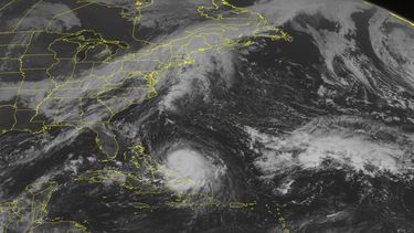Joaquín toma fuerza cerca de las Bahamas; se dirige a EEUU