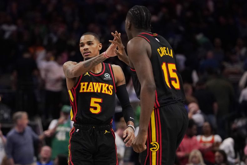 DEP-BEI HAWKS-MAVERICKS