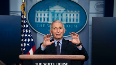 fauci pronostica fecha de control de la pandemia