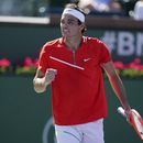 Fritz, Isner y Keys avanzan en Indian Wells