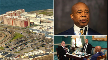¿fin de nueva york como ciudad santuario? el alcalde adams prepara el regreso de ice a la carcel rikers island