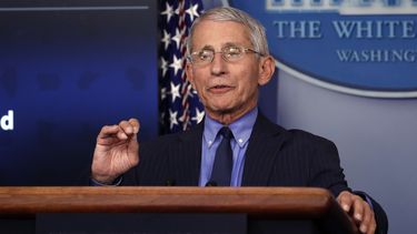Fauci: Próximas semanas son vitales para controlar repuntes