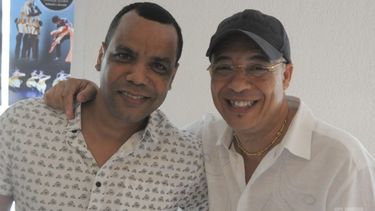 Isaac Delgado y Lázaro Caballero, unidos en un proyecto de estreno.