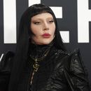 Lady Gaga llega a la 67ma entrega anual de los Grammy el domingo 2 de febrero de 2025 en Los Ángeles. (Foto Jordan Strauss/Invision/AP)