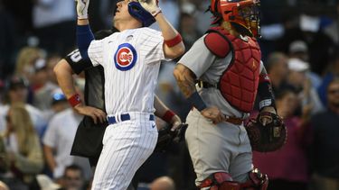 Cachorros ganan con jonrones de Schwindel, Contreras y Happ