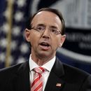 Trump dice que no planea despedir a Rod Rosenstein