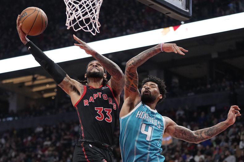 DEP-BAS HORNETS-RAPTORS