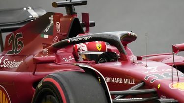 Leclerc la pole, Pérez segundo para GP de Azerbaiyán
