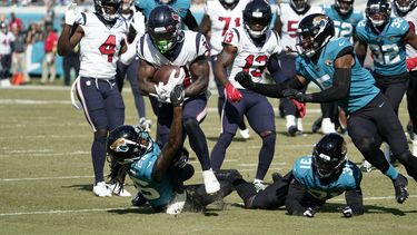 Texans encadenan 9na victoria seguida ante Jaguars