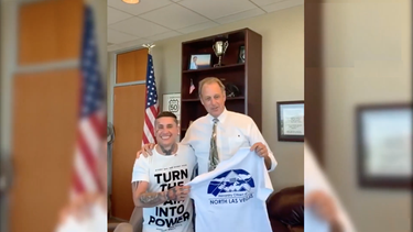 increible: osmani garcia ciudadano ilustre en north las vegas