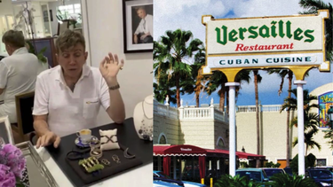 osmel sousa da nuevos detalles de como lo botaron del conocido restaurante versailles de la calle 8