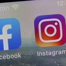 ARCHIVO - Esta fotografía muestra los logotipos de aplicaciones móviles de Facebook e Instagram el 5 de octubre de 2021, en Nueva York. (AP Foto/Richard Drew, archivo)