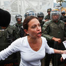 Corina Machado: Por orden de La Habana detienen a manifestantes