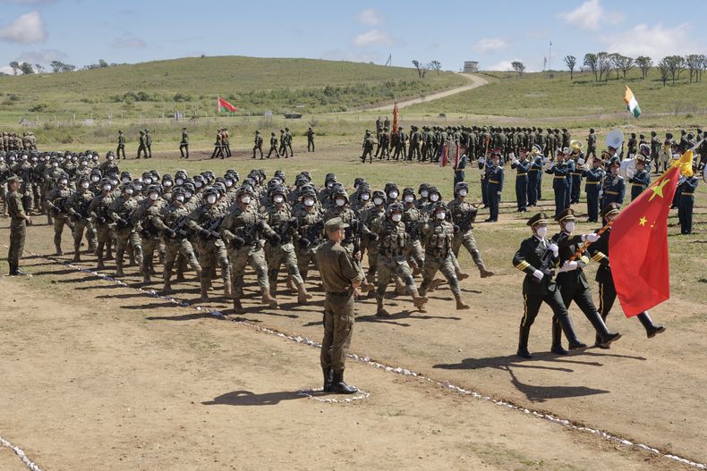 EUR-GEN RUSIA-MANIOBRAS MILITARES