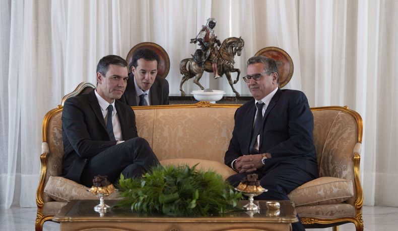AFR-GEN MARRUECOS-ESPAÑA