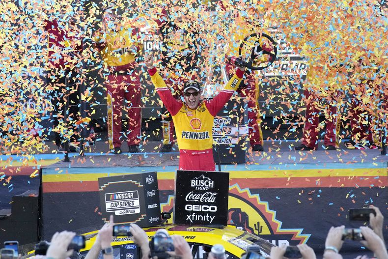DEP-AUT NASCAR-PHOENIX