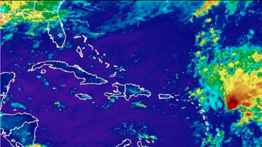 fuerte onda tropical se fortalece en el caribe y podria convertirse en la tormenta patty