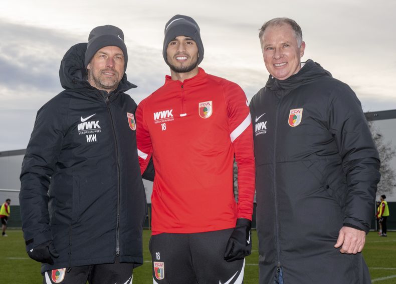 DEP-FUT AUGSBURG-PEPI