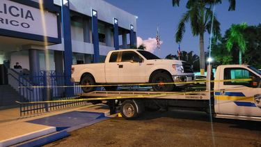 policia sospechoso de atropellar a una legisladora municipal de humacao es citado para radicacion de cargos