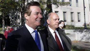 Mueller calcula un juicio de 3 semanas a Manafort