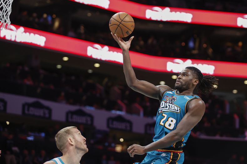 DEP-BAS PISTONS-HORNETS