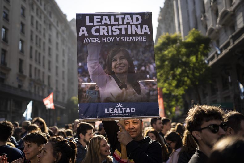 AMS-GEN ARGENTINA-VICEPRESIDENTA